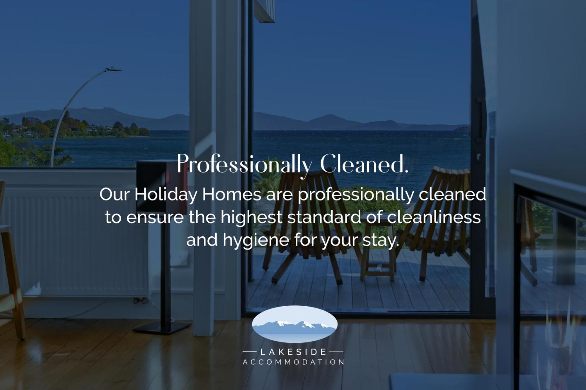 Catchn'Relax Taupo Villa Екстериор снимка